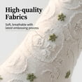 thumbnail image 5 of 10 Pairs Women Ruffle Crew Socks, Cute Floral Cotton Casual Socks, 5 of 8