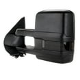 thumbnail image 3 of ECCPP Tow Mirrors Replacement fit for 2008-2013 for Chevy for Silverado for Suburban for GMC for Sierra for Yukon 1500 2500 3500 Power Heated Led Smoke Signal Pair Mirrors, 3 of 3
