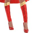 thumbnail image 2 of Costumes USA Superman Supergirl Costume for Adults, Includes a Dress with an Attached Cape and Leg Warmers, 2 of 5