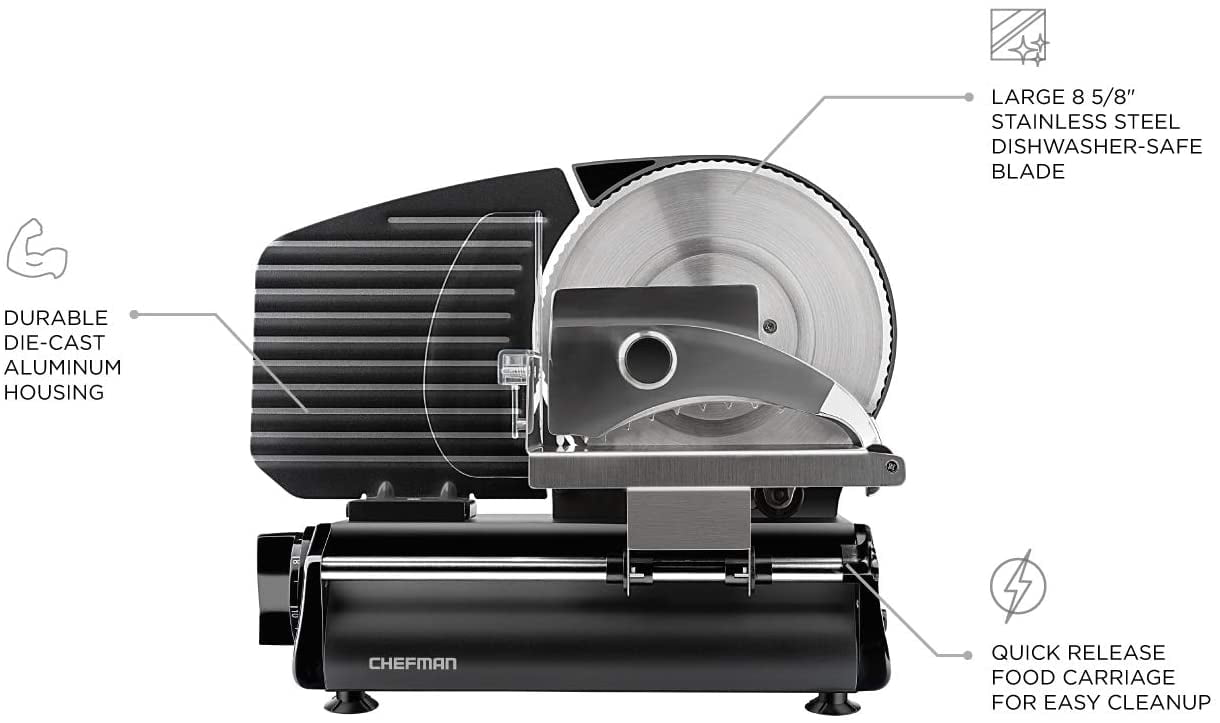 chefman deli meat slicer