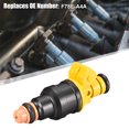 thumbnail image 2 of F78E-A4A Coche Combustible Inyector Reemplazo 2 Pasadores Duradero Plástico Metal Unique Bargains Inyector de combustible, 2 of 8