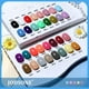 thumbnail image 4 of Set de esmaltes de uñas en gel JODSONE del mismo color, misma botella, 32 colores, 4 of 9
