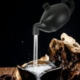thumbnail image 1 of LOLIPPYY 1 Set of Waterfall Room Fountain Black Plastic Tabletop Decoration, 1 of 8