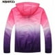 thumbnail image 2 of Chamarra Repelente Unisex Deporte, Para Correr Ejercicio - Fucsia-Blanco - L Dara Baby D0025_17, 2 of 3
