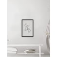 thumbnail image 3 of Framed Canvas Wall Art Print - Large Modern Home Decor Picture 24x36, 3 of 6