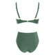 thumbnail image 4 of WILLBEST Trajes de Baño Mujer Completo Traje de Baño Tankini Para Mujer, Playa, Piscina, Cubierta, Bikini Ahuecado Con Pantalones Cortos de Baño, Traje de Baño Conservador de Dos Piezas, 4 of 5