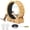 Natural, variant on Cat Exercise Wheel, Wooden Cat Running Treadmill with Carpeted Runway for Indoor Cats, Low Noise Removable Carpet Cat Wheel for Kitty Running Walking Training