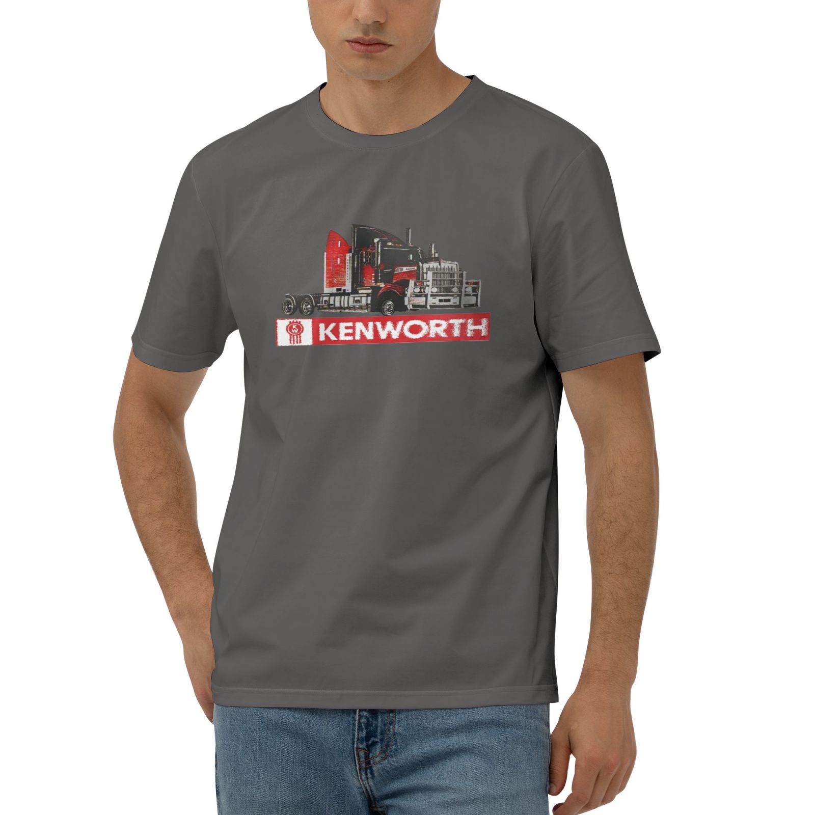 Men'S Kenworth Official Cotton Shirt
