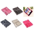 thumbnail image 2 of 4pcs Underwear Bra Storage Box Clothes Organizers Panties Socks Compartment Storage Boxes for Wardrobe Drawer Bedroom, 2 of 16