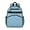 Brown Mushroom Leaf, variant on Brown Mushroom Leaf Dark Blue Pattern Backpack for School,Cute School Bag,Schoolbag with Adjustable Shoulder Straps & Padded Back,15.25"x11.5"x5.25"