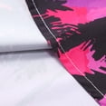thumbnail image 4 of Stamzod Hawaiian Shirt for Men Summer Beach Casual Short Sleeve Button Down Shirts Oversized Printed Tropical Vacation Shirts Purple XXL, 4 of 7