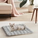 thumbnail image 5 of Manta de invierno para mascotas, para perros y gatos, suave y amasable, de forro polar, tamaño 15,75 x 11,81 x 0,39 pulgadas, portátil y plegable para uso en interiores y exteriores., 5 of 6