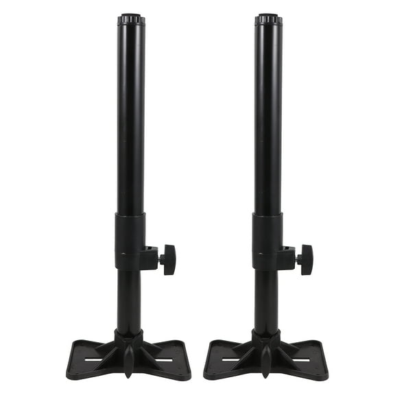2 Pcs Undermount Sink Supports Kitchen Installation Parts Black