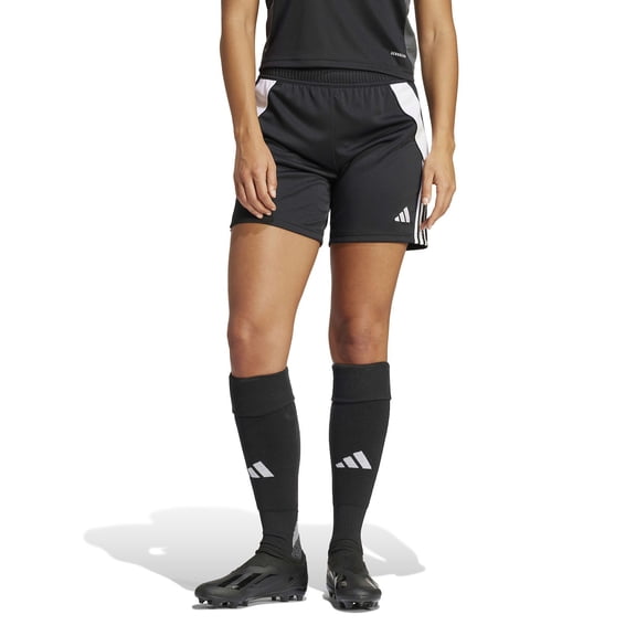 Women's adidas Tiro 24 Soccer Shorts Color: Black Size: LARGE