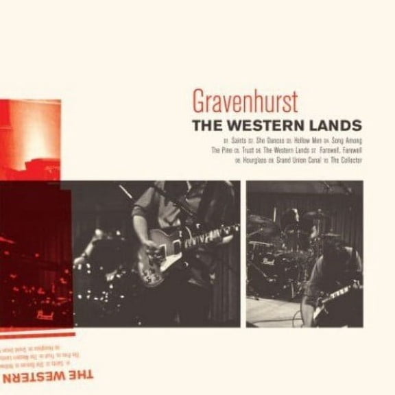 Gravenhurst - The Western Lands - Alternative - CD