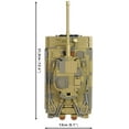 thumbnail image 4 of Bloques de construcción: Colección histórica COBI: Panzer VI Tiger 131 de la Segunda Guerra Mundial, 4 of 9