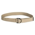thumbnail image 2 of E-Living Store 61" Polyester Fabric Mens/Womens XXL D-Ring Belt in Khaki Tan, Tan, 2 of 8