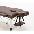 thumbnail image 6 of Standard Universal Armrest Support Hanging Shelf for Massage Table Salon Bed - Brown, 6 of 10