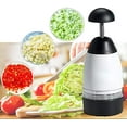 thumbnail image 1 of Multifunction Garlic Triturator Food Chopper, Vegetable Triturator Food Slicer Chopper, Fruit Vegetable Grater Gadget, Mini Chopper For Salads, 1 of 7
