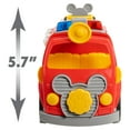 thumbnail image 5 of Disney’s Mickey Mouse Mickey’s Fire Engine, Figure and Vehicle Playset, Lights and Sounds , Ages 3+, 5 of 9