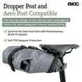 thumbnail image 3 of EVOC Seat Pack Boa L Seat Bag, 3L, Grey, 3 of 5