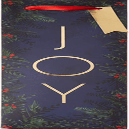 Joy Single-Bottle Wine Bag by Cakewalk
