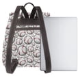 thumbnail image 3 of Disketp Cute Baseball Mochila de Cuero para Mujer, Bolso de Espalda Antirrobo con Estilo para Viaje, Trabajo y Uso Diario, 3 of 4