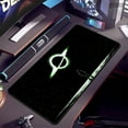 thumbnail image 4 of Astronaut Printing Black Pattern Keyboard Mat Rubber Non-slip Mocomepad Pc Gaming Accessories Mocome Pad Office Carpet XL Macomepad, 4 of 6