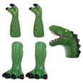 thumbnail image 3 of 1 Set Dinosaur Finger Puppet Set Dinosaur Head Claws Finger Puppet Toys Animals Finger Puppets, 3 of 4