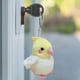 thumbnail image 3 of Lindo pájaro de peluche colgante suave animal de peluche loro pato llavero mochila de peluche accesorio regalo para niños amantes de las aves, 3 of 8