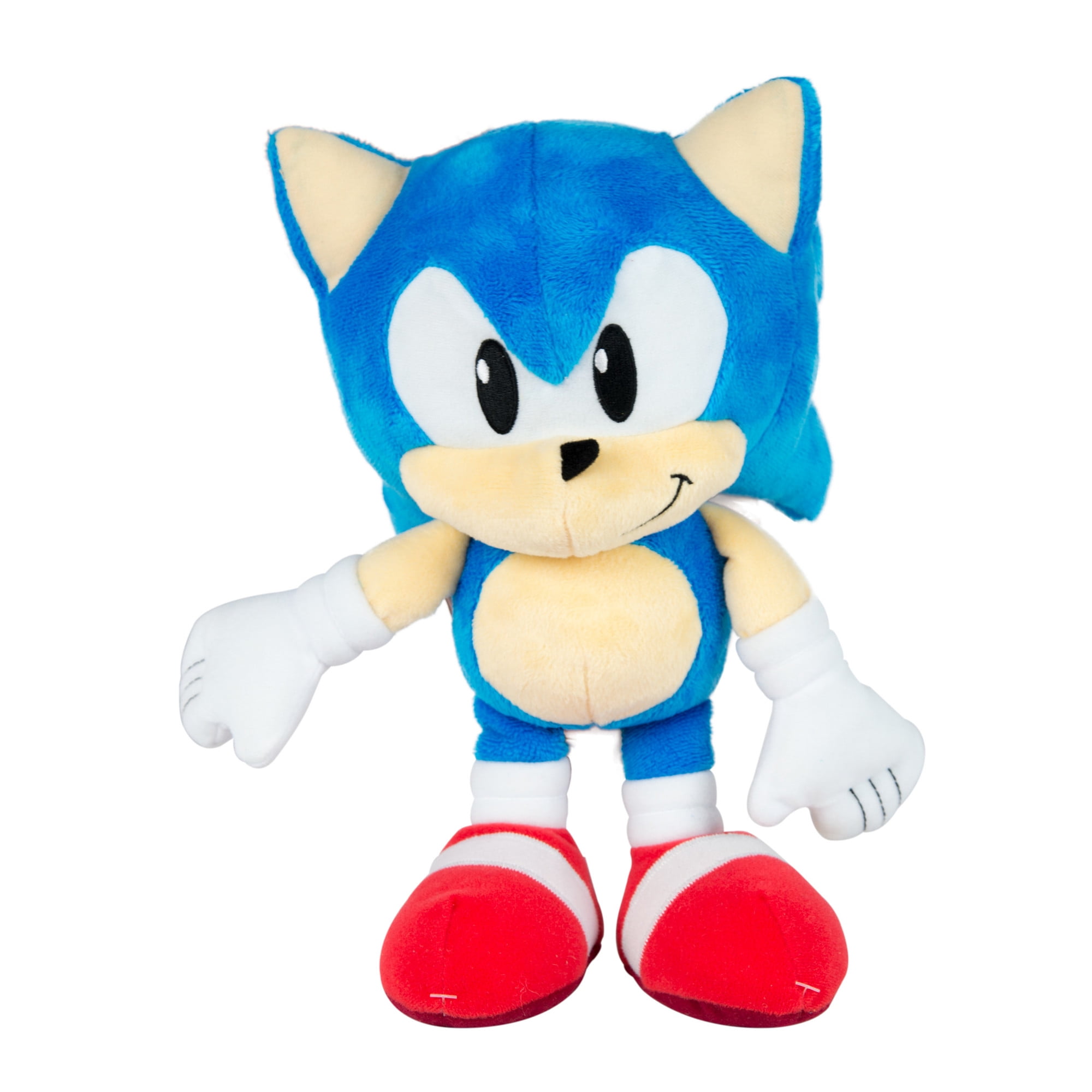 Sonic the Hedgehog Classic Game Tails Large Plush Doll, 12 inches