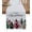 Gray, variant on Ldtrchee Pink Christmas Tree Table Runner 36 Inches, Winter Xmas Tree Snowflake Bed Runner Dresser Scarves Tabletop for Indoor Outdoor Parties/Ceremony/Banquet, 13"x 36"