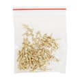 thumbnail image 3 of GROWTH TANK 50Pcs Drawer Cabinet Frame Label Tag Pull Handle File Name Card Holder Gold b, 3 of 9