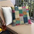 thumbnail image 2 of Ahgly Company Outdoor Square Contemporary Throw Pillow, 18 inch by 18 inch, 2 of 6