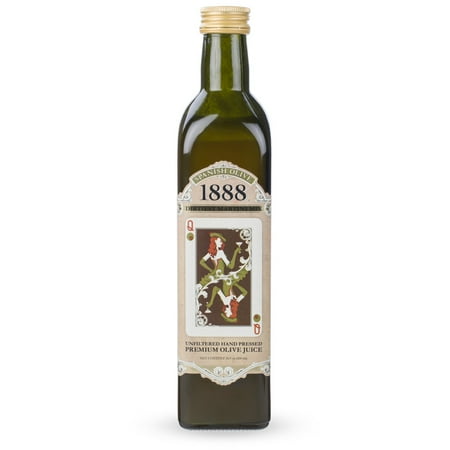 - 1888 Dirtiest Martini Premium Spanish Olive Juice Mix - 500ml