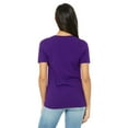 thumbnail image 4 of 6 Pack: BELLA+CANVAS® Short Sleeve Women's V-Neck T-Shirt, 4 of 5