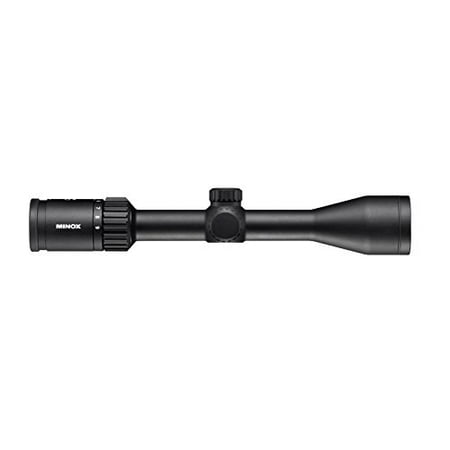 MINOX ZL3 3-9x40 PLEX - Waterproof Compact Tactical Riflescope - 3x Magnification with Anti-Fog, Multi-Coated Lens and 2nd Focal (Best Anti Fog For Scopes)