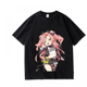 thumbnail image 2 of Camiseta de Anime Koleda Belobog de Motorcycle Pattern de algodón de manga corta para fiesta de carnaval de Halloween unisex multicolor, 2 of 5