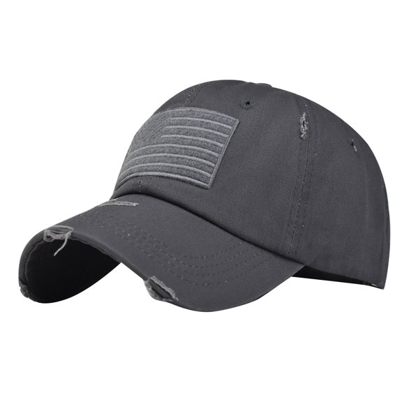 Skpblutn Sun Hat Mens And Womens Summer Fashion Casual Sunscreen Baseball Caps Dark Gray
