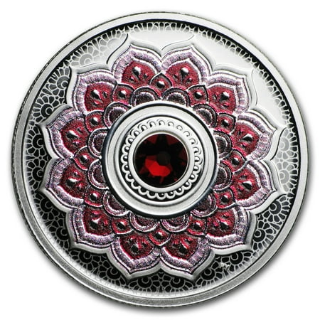 2018 Canada 1/4 oz Silver $5 Birthstones: January