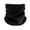 Black-1, variant on WREESH Women's Winter Neck Warmers High Neck, Fleece Protected Thick Yarn Solid Color Scarf Black