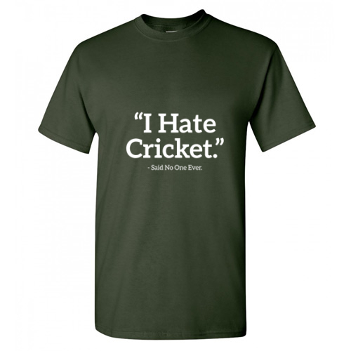 cricket for making shirts