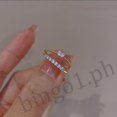 thumbnail image 1 of Anillo De Cristal De Diamante En Forma De Corazón bingo 2 1, 1 of 3