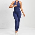 thumbnail image 3 of MKLEKYY Leggings para mujer, monos de yoga para mujer, monos deportivos para entrenamiento, ropa deportiva para mujer, monos y monos deportivos para mujer, mono deportivo cruzado sin espalda 4981, 3 of 4