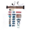 thumbnail image 3 of Kit De Módulo De Sensor, 22 En 1 Componentes Electrónicos, Sólida Frambuesa PI Para Entusiastas De Bricolaje, 3 of 7