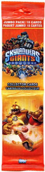 Skylanders Giants Skylanders Giants Trading Card Pack [Jumbo] - Walmart.com