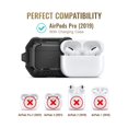 thumbnail image 3 of Funda para AirPods Pro MOBOSI Secure Lock de fibra de carbono a prueba de golpes, 3 of 7