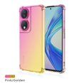 thumbnail image 1 of Four-corners Shockproof Gradient TPU Case for Honor 90 Smart Honor 200 Lite Protective Cover Fundas Coque Capa Pink Gold For Honor 200 Pro, 1 of 6