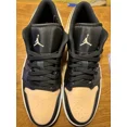 thumbnail image 3 of N I-K-E Mens A i r-Jor-dan 1 Low Crimson Tint Black White Sz 11 553558-034 NEW, 3 of 4