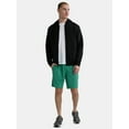 thumbnail image 2 of Athletic Works Men's and Big Men's Active Mesh Shorts, 9" Inseam, Sizes XS-5XL, 2 of 5
